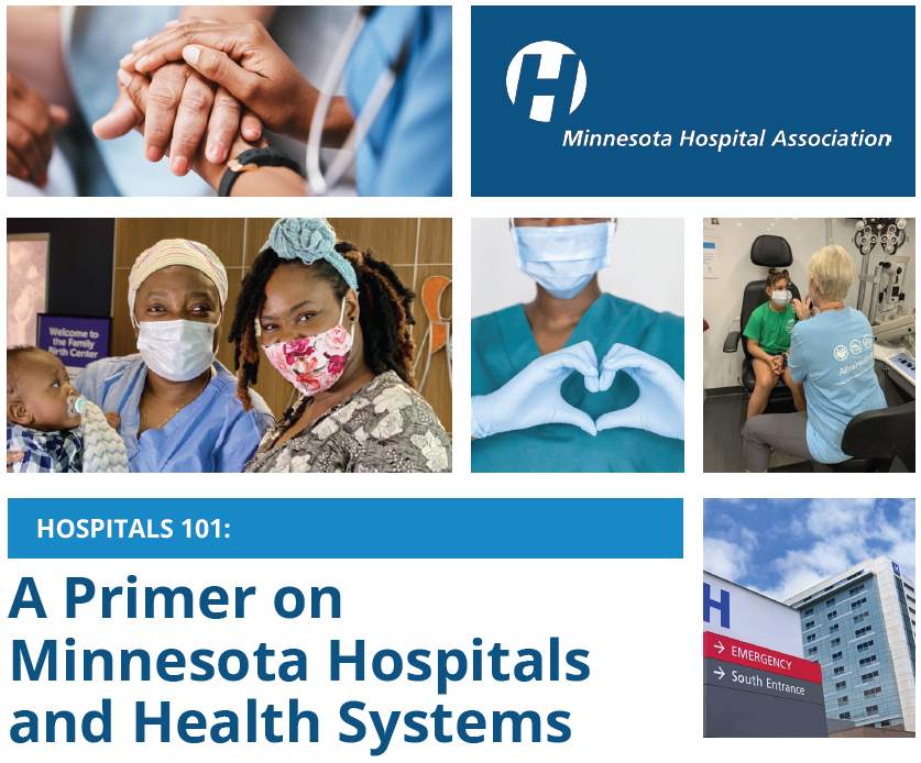 Cover of MHA's Hospital 101 Report